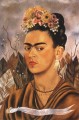 self portrait dedicated to dr eloesser 1940 feminism Frida Kahlo